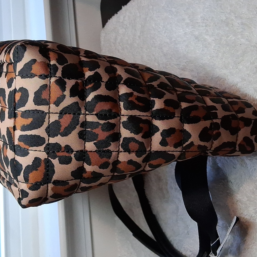 NWT Kate Spade Camden Spotted Leopard Tote - Picture 11 of 12
